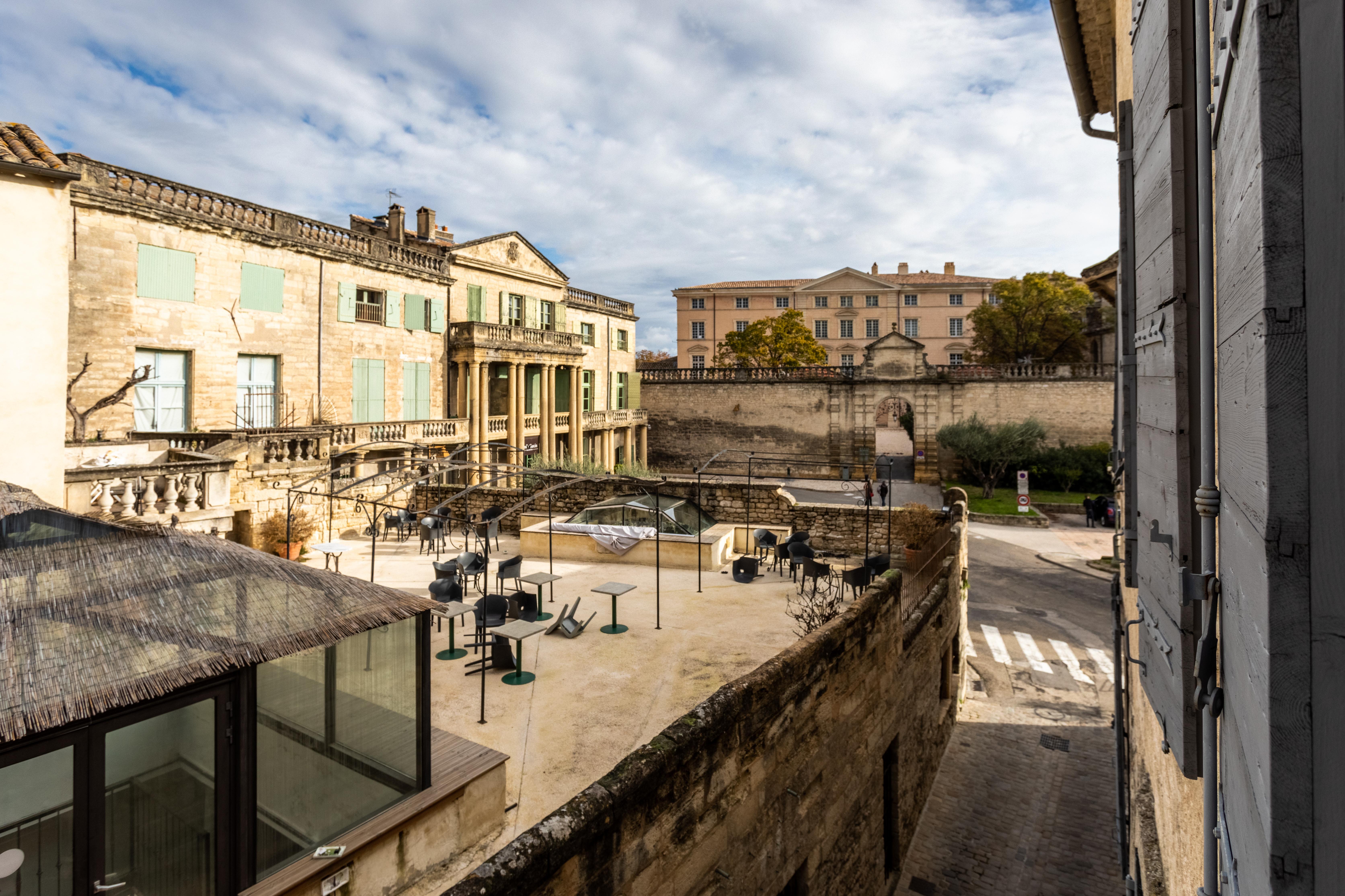Boutique Hotel Entraigues Uzes Exterior photo