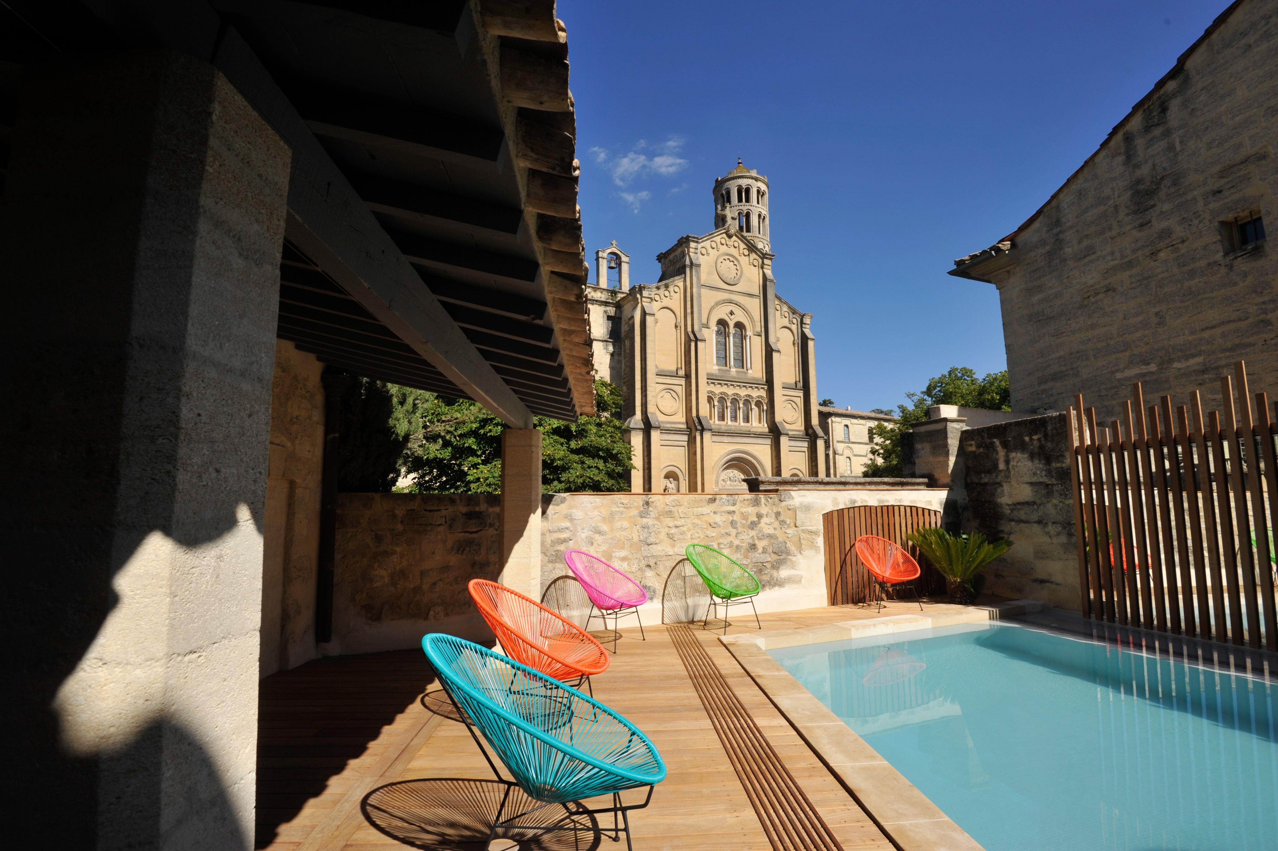 Boutique Hotel Entraigues Uzes Exterior photo
