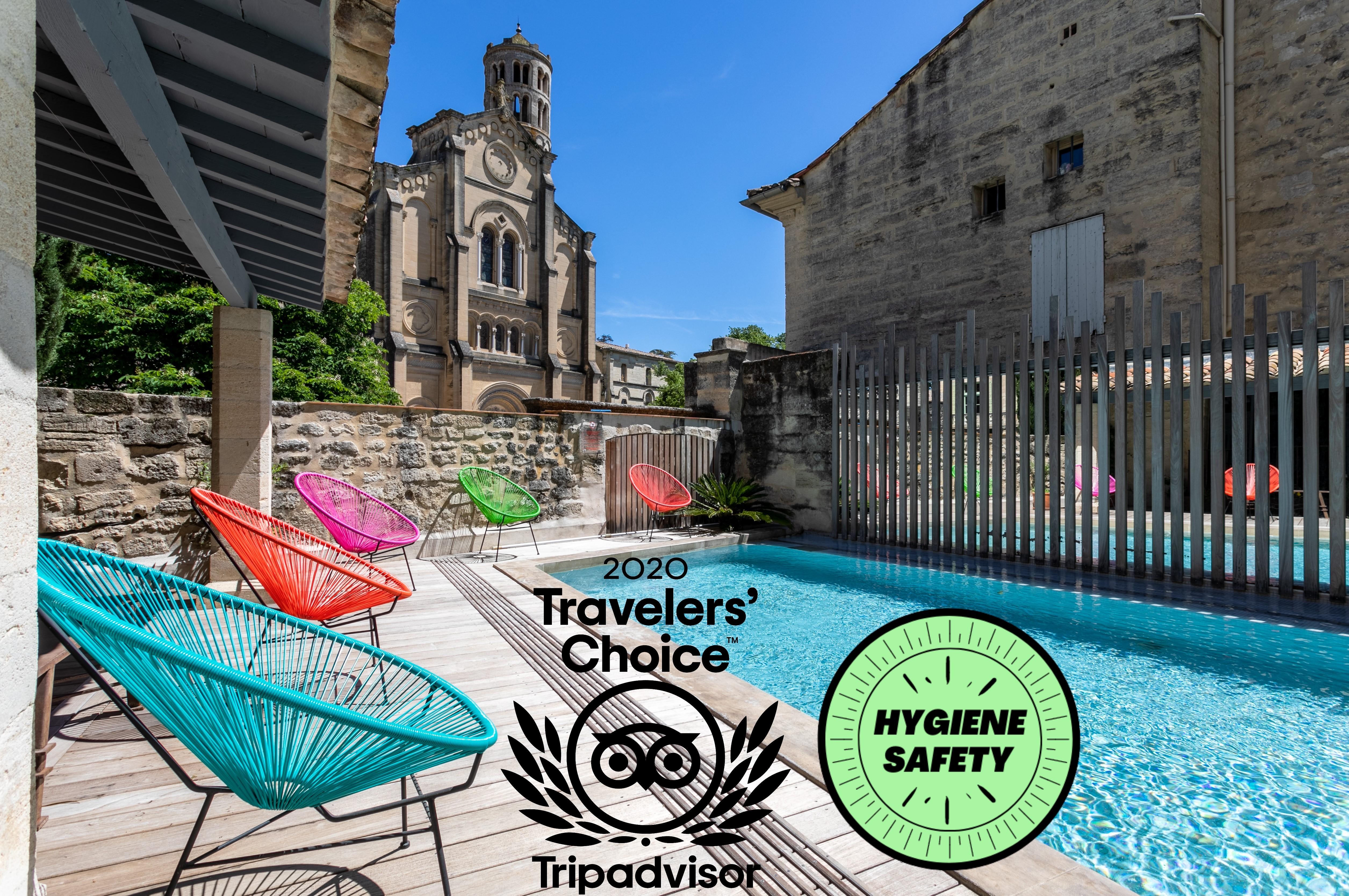 Boutique Hotel Entraigues Uzes Exterior photo