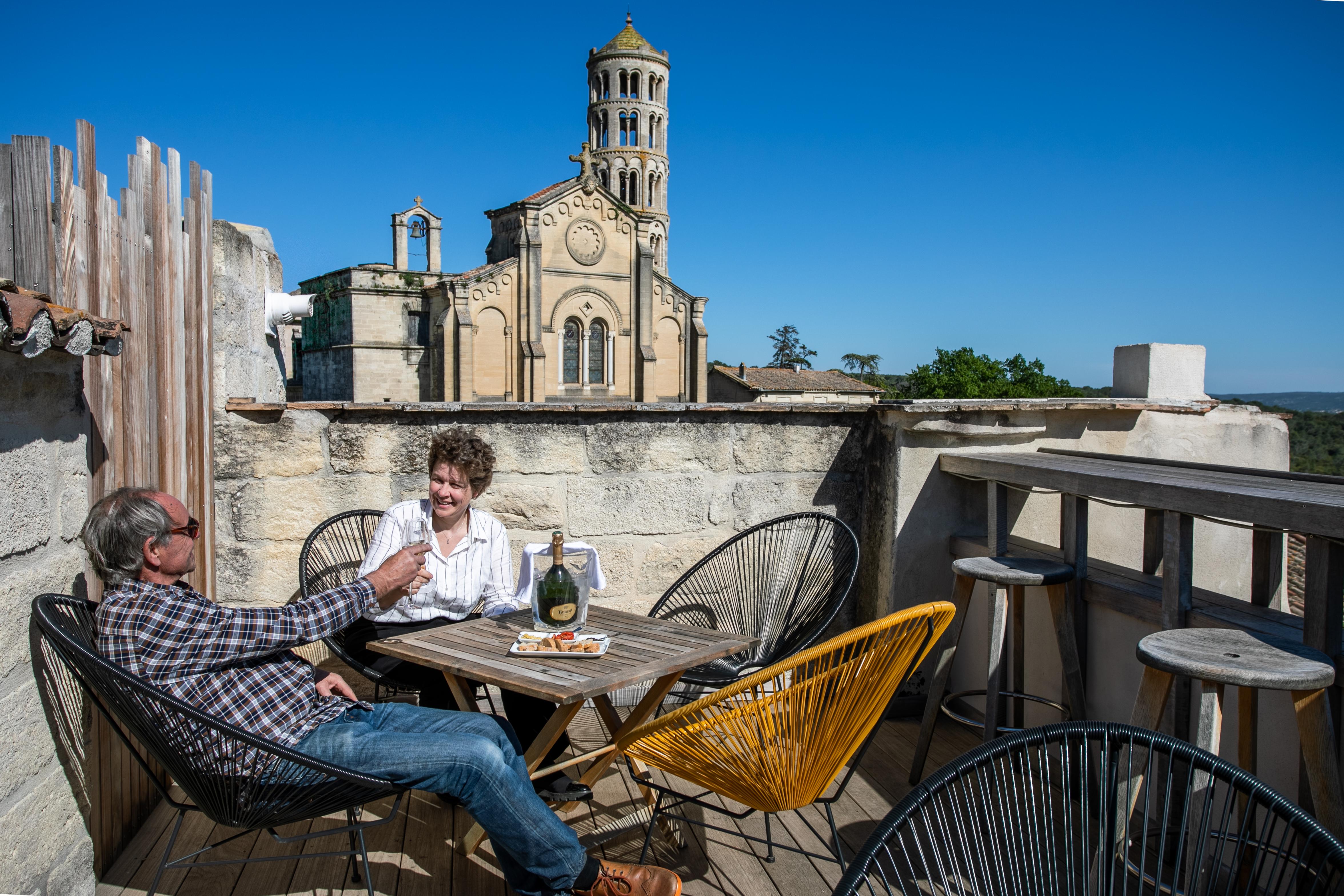 Boutique Hotel Entraigues Uzes Exterior photo
