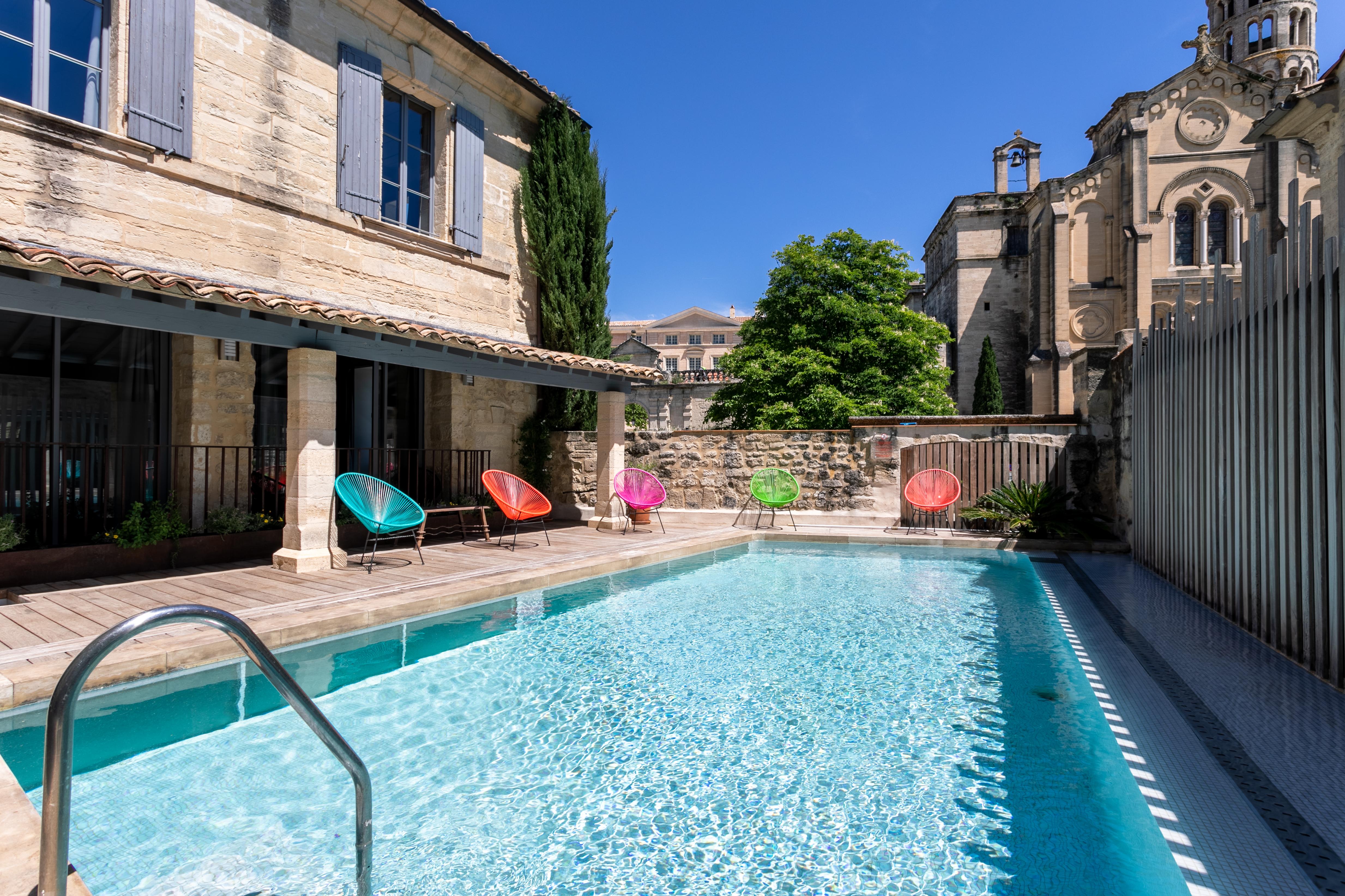 Boutique Hotel Entraigues Uzes Exterior photo